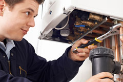 only use certified Tetley heating engineers for repair work
